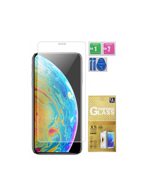 9H Premium screen protector (GOLD BOX) - 15 PLUS