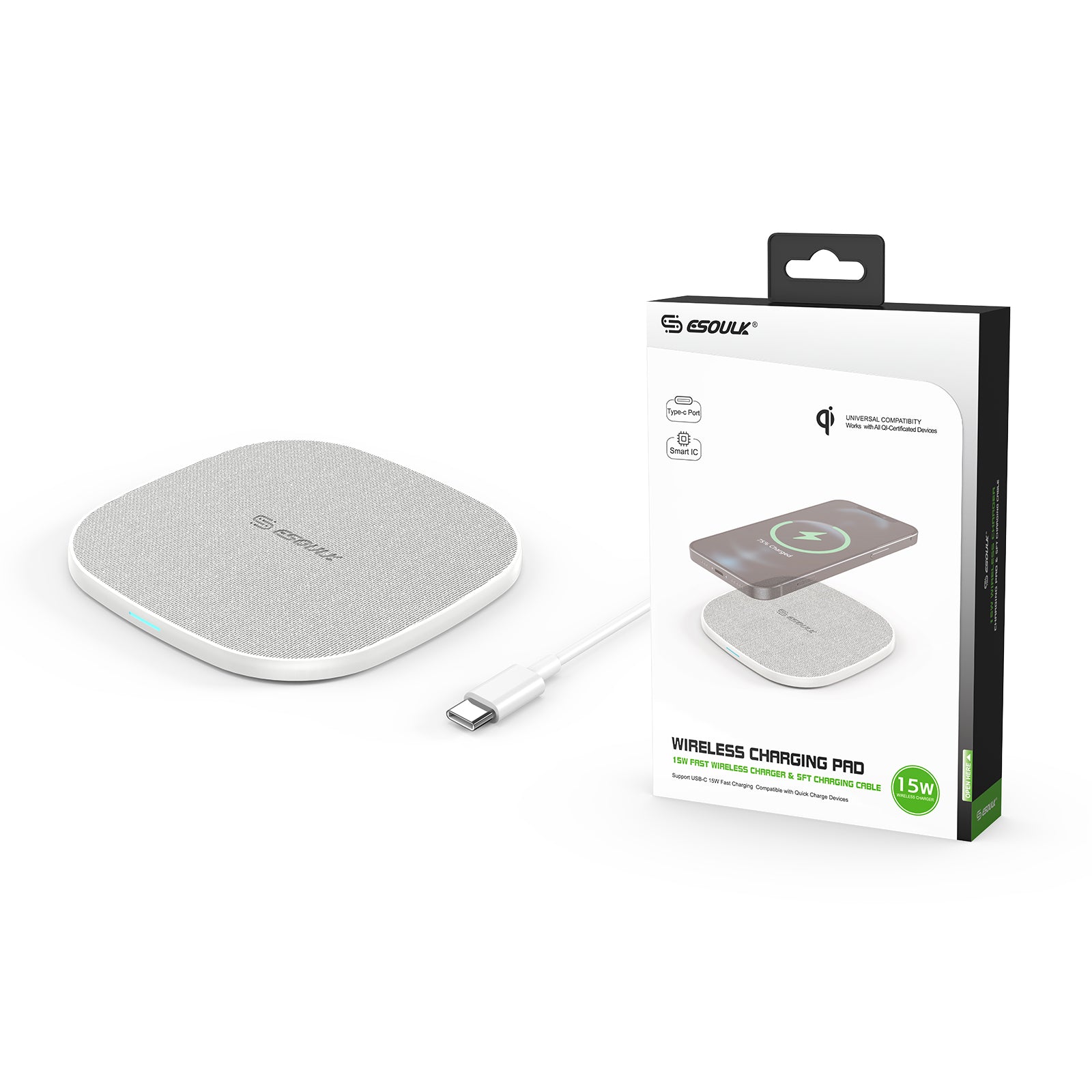 WIRELESS CHARGING PAD 15WATT- ACCESSORIES