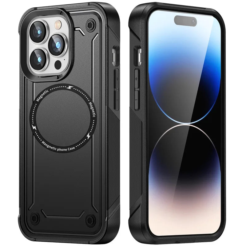 FC-METAL CIRCLE CASE- IPHONE 15 PRO MAX