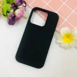 LIQUID SILICON WITH METAL CAMERA CASE - IPHONE 14 PLUS