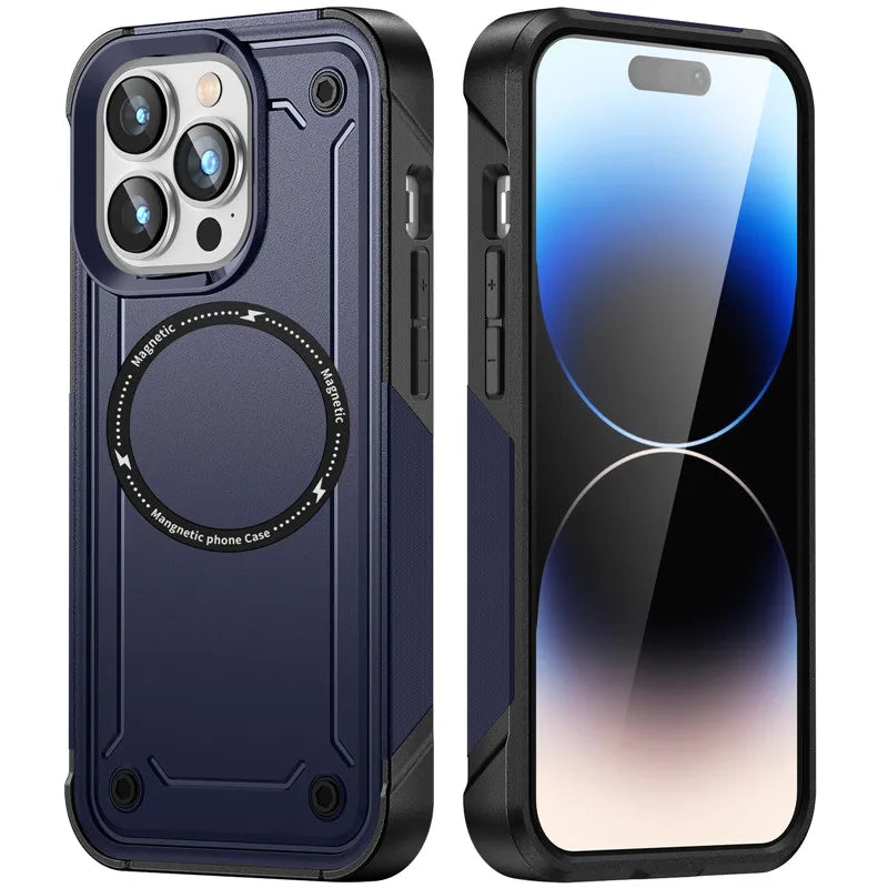FC-METAL CIRCLE CASE- IPHONE 15 PLUS
