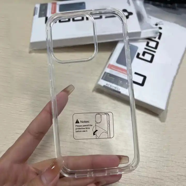 CLEAR CASE- IPHONE 15 PRO MAX
