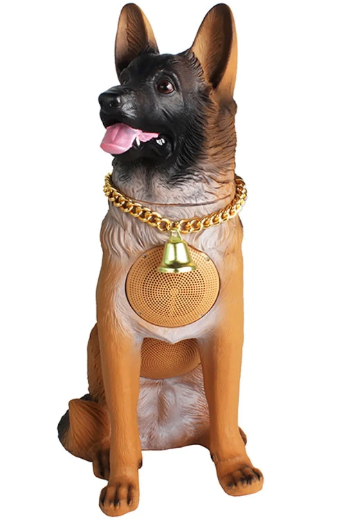 M233 German Shepard Dog Speaker