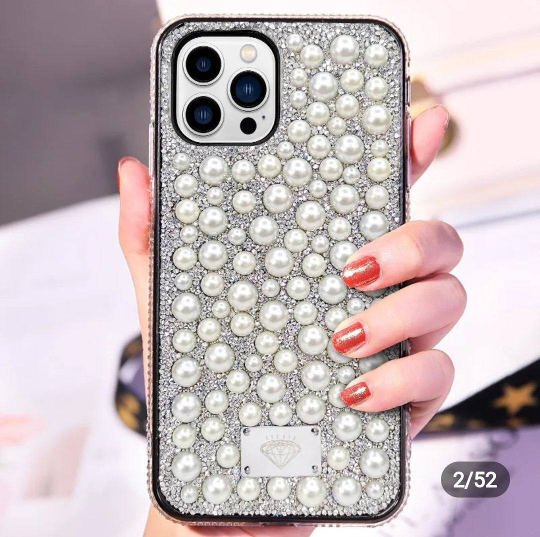 PEARL CASE WHITE - IPHONE XR