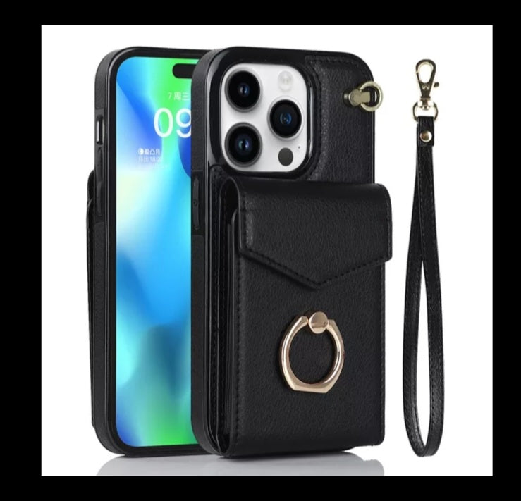 MULTI CARD WALLET CASE -05 - IPHONE XR