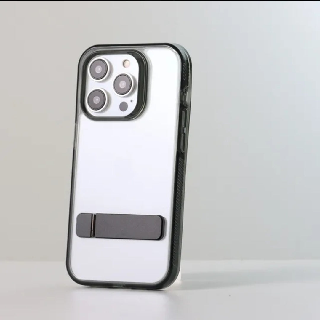 G CLEAR KICK STAND CASE - IPHONE 15 PRO MAX