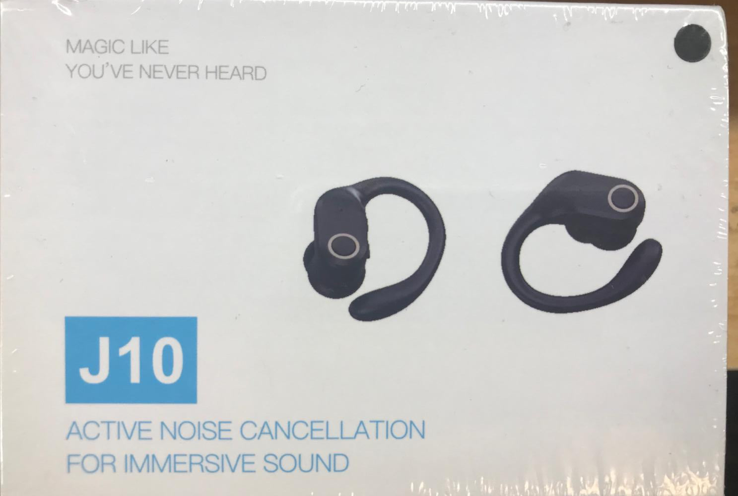 J10 ACTIVE NOISE CANCELLATION