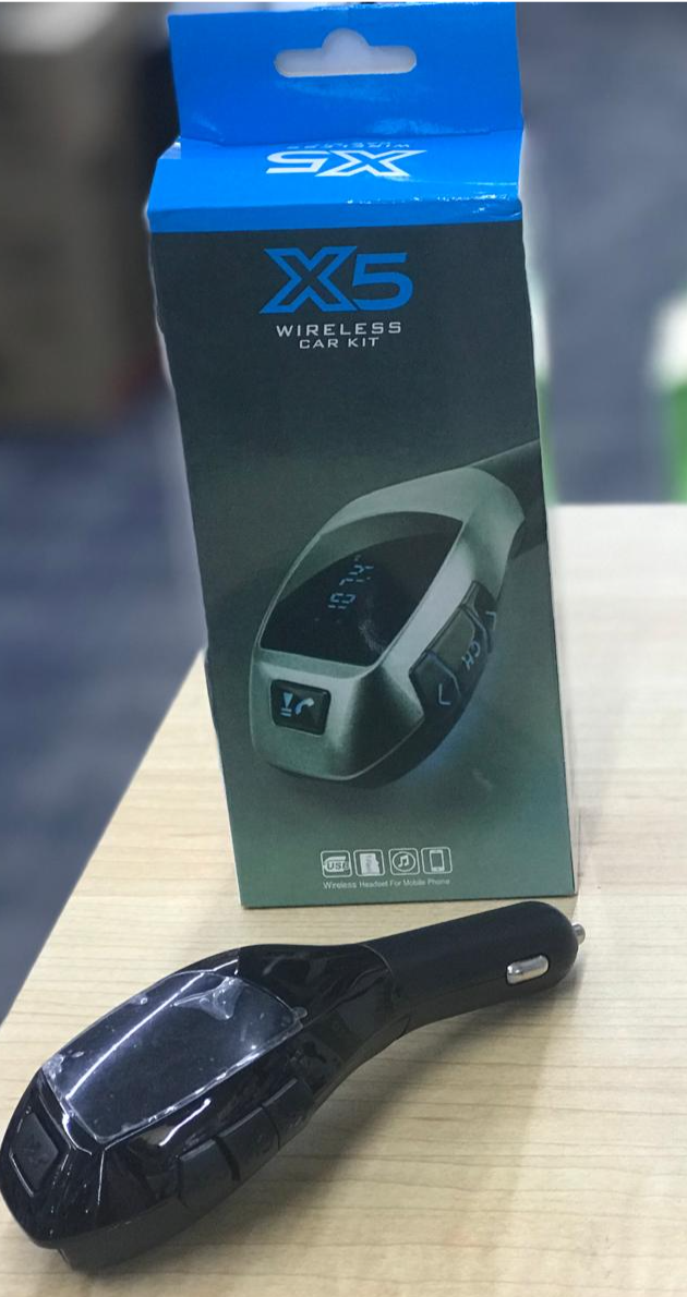 X5 WIRELESS CARKIT