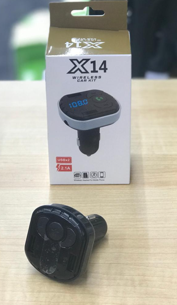 X14 WIRELESS CAR CHARGER