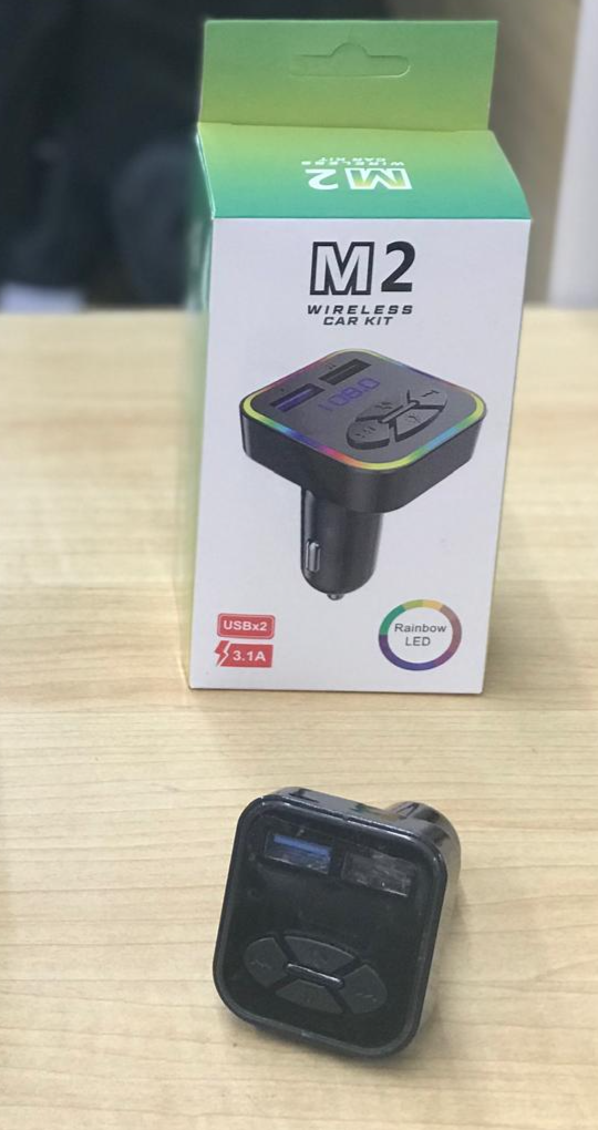 M2 WIRELESS CAR CHARGER