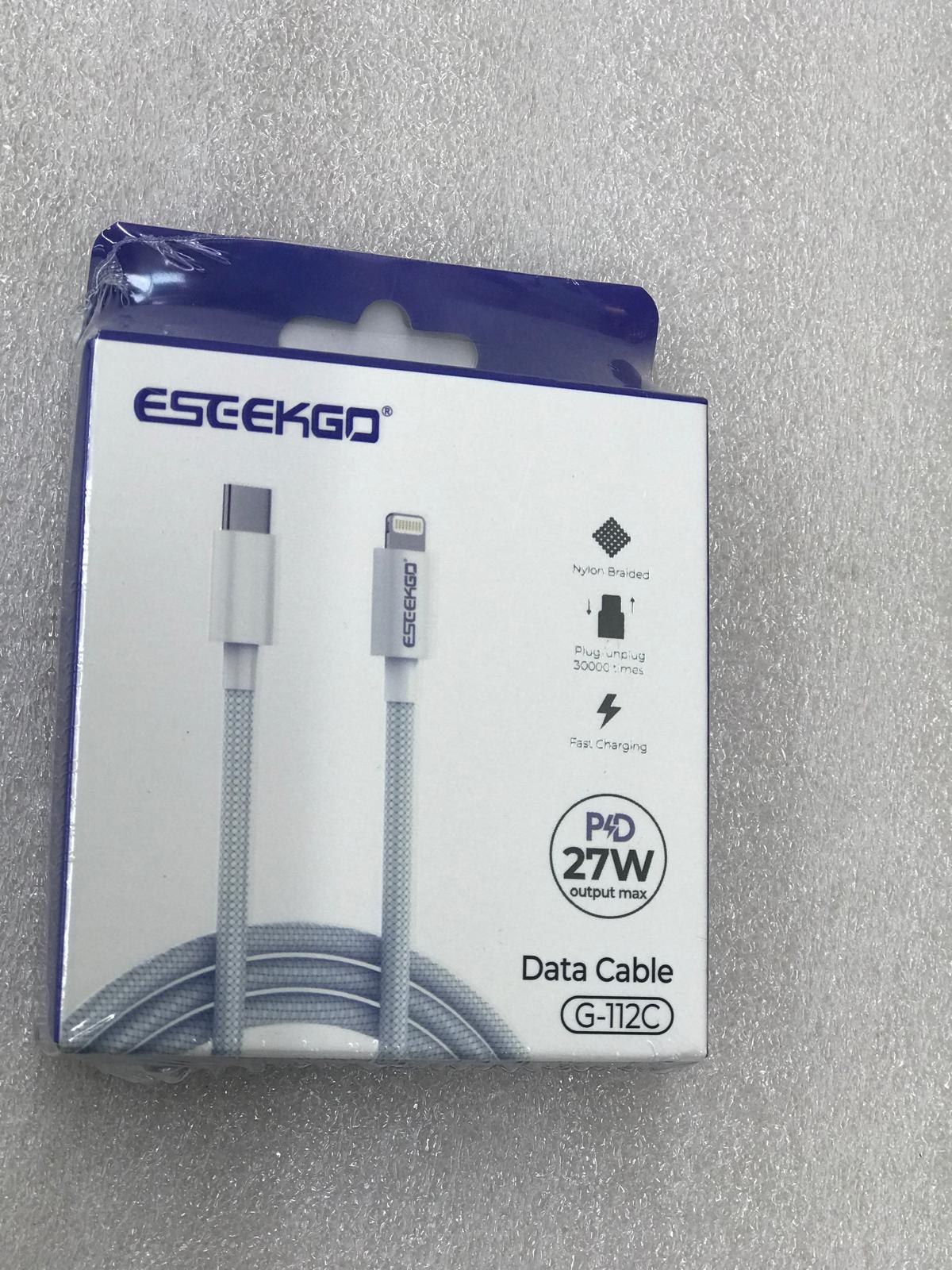 1.2M DATA CABLE C TO LIGHTNING