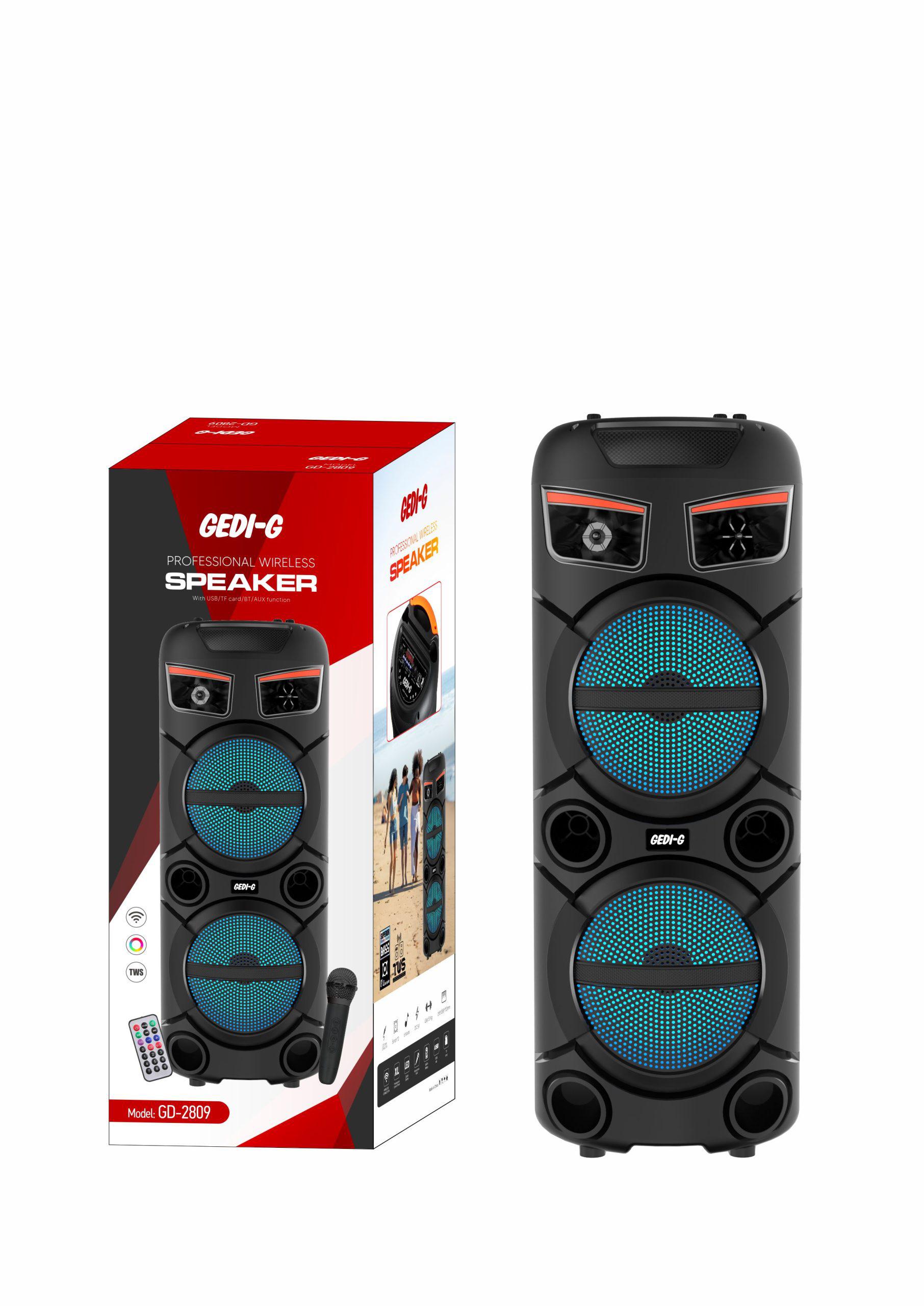 GD-2809 Professional Wireless Speaker