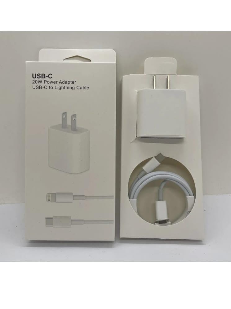 C TO LIGHTHTING CABLE WITH C ADAPTOR 20W- ACCESSORIES