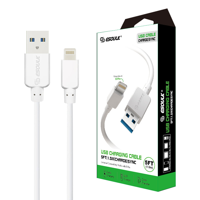 5FT USB CHARGING CABLE - ACCESSORIES
