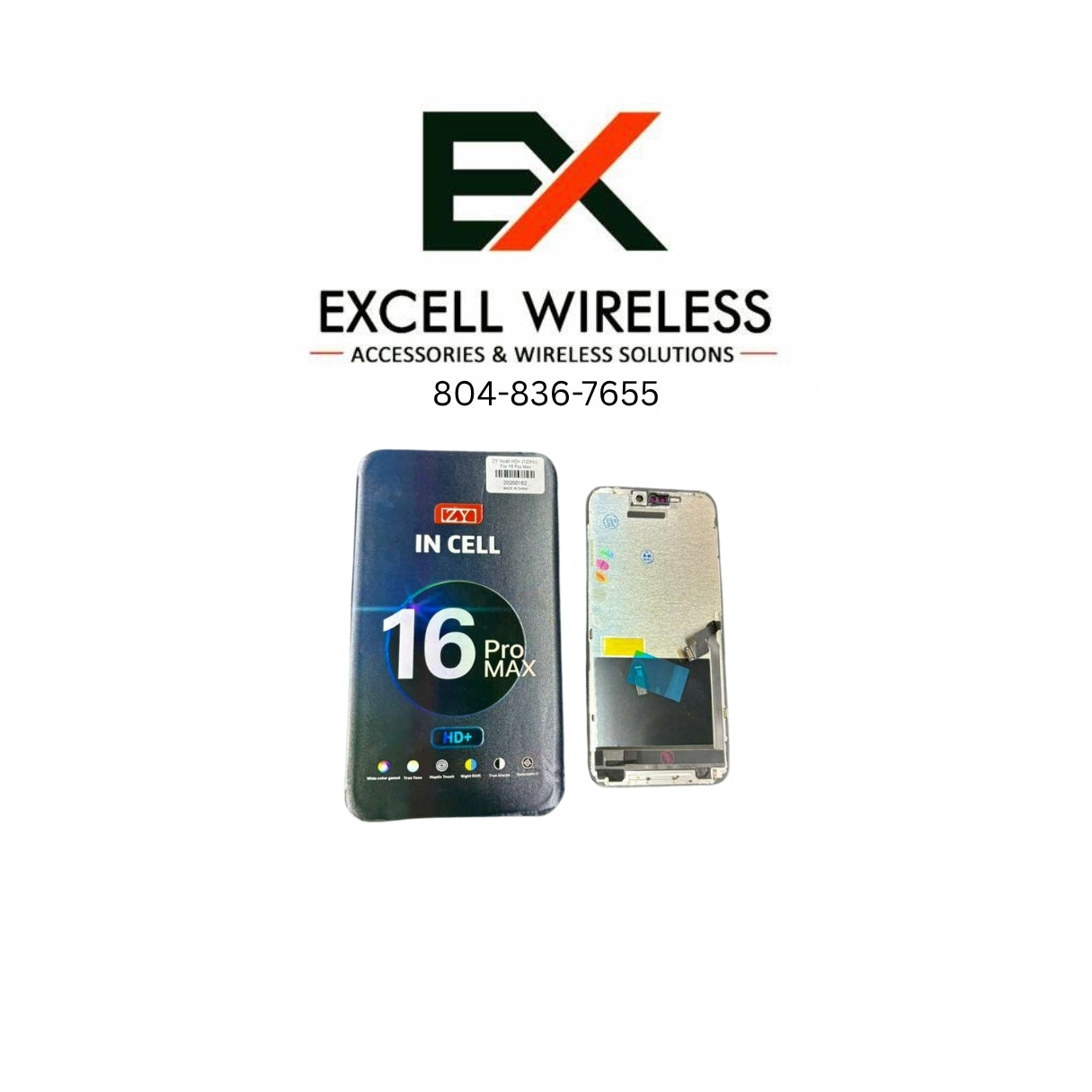 IPHONE 16 PRO MAX HD+ incell