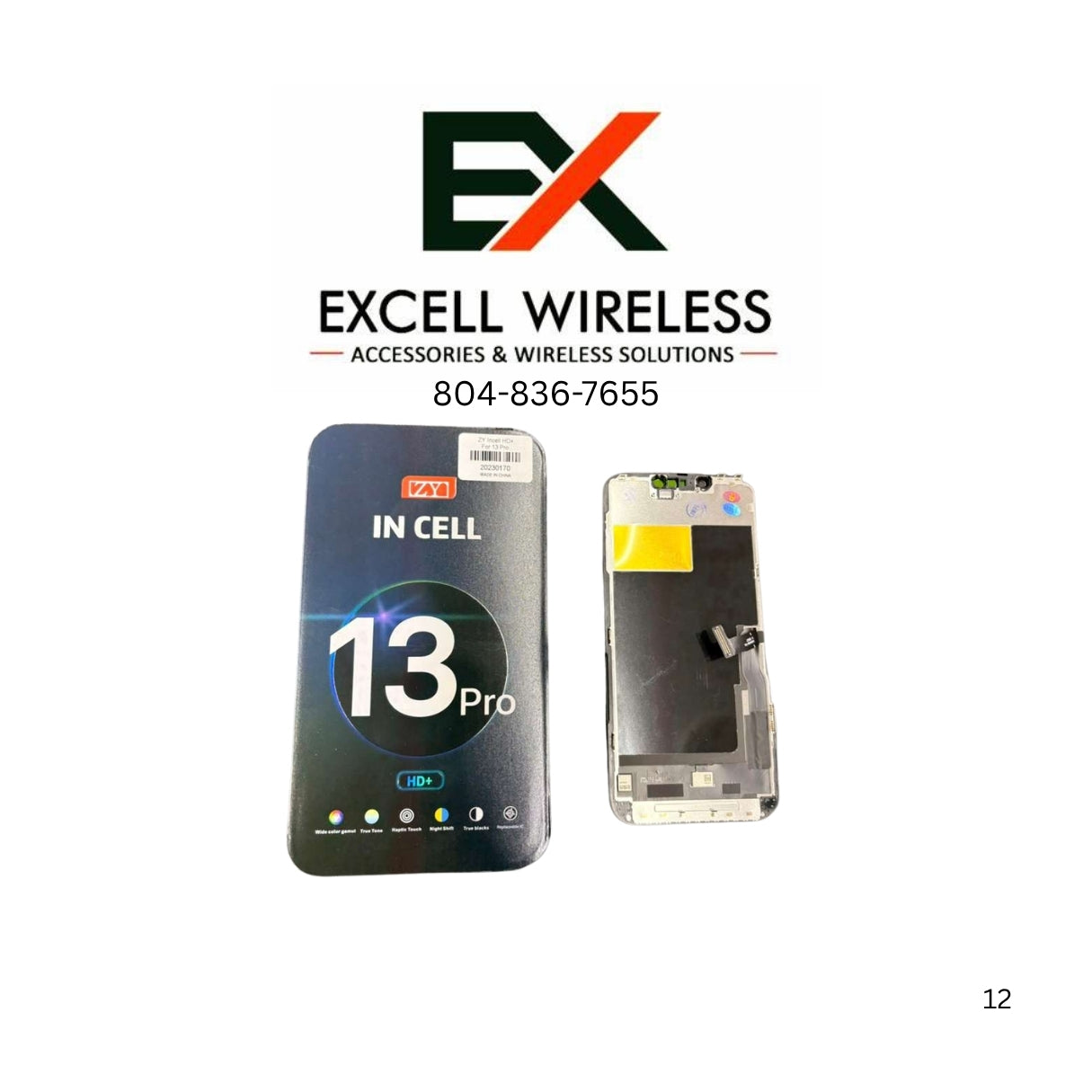 IPHONE 13 PRO HD+ incell