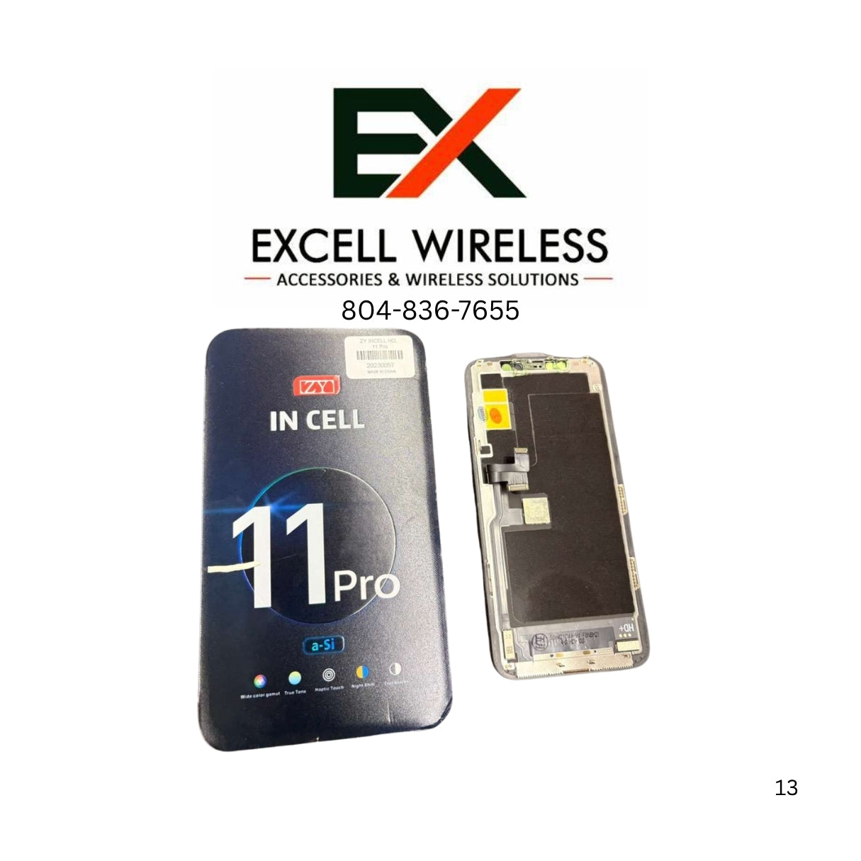 IPHONE 11 PRO HD+ incell