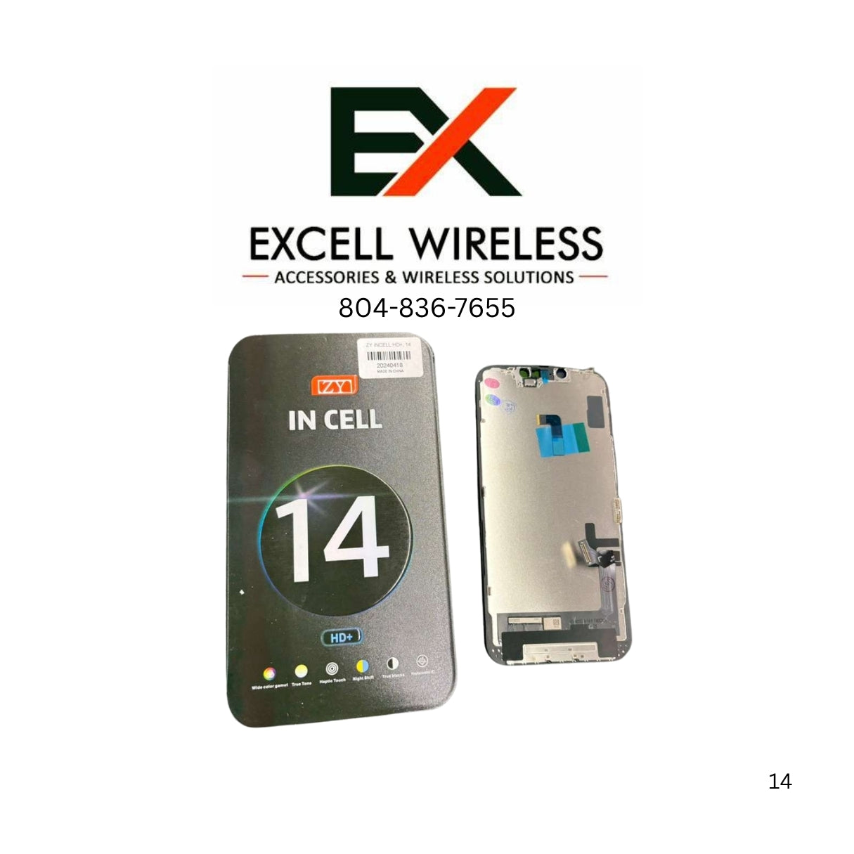 IPHONE 14 HD+ incell