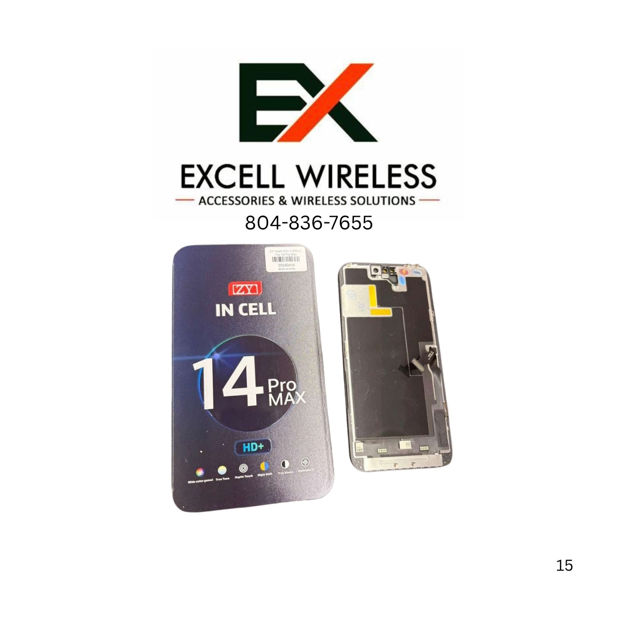 IPHONE 14 PRO MAX HD+ incell