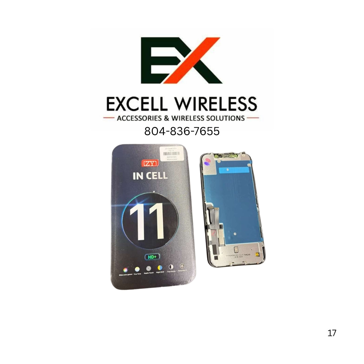 IPHONE 11 HD+ incell