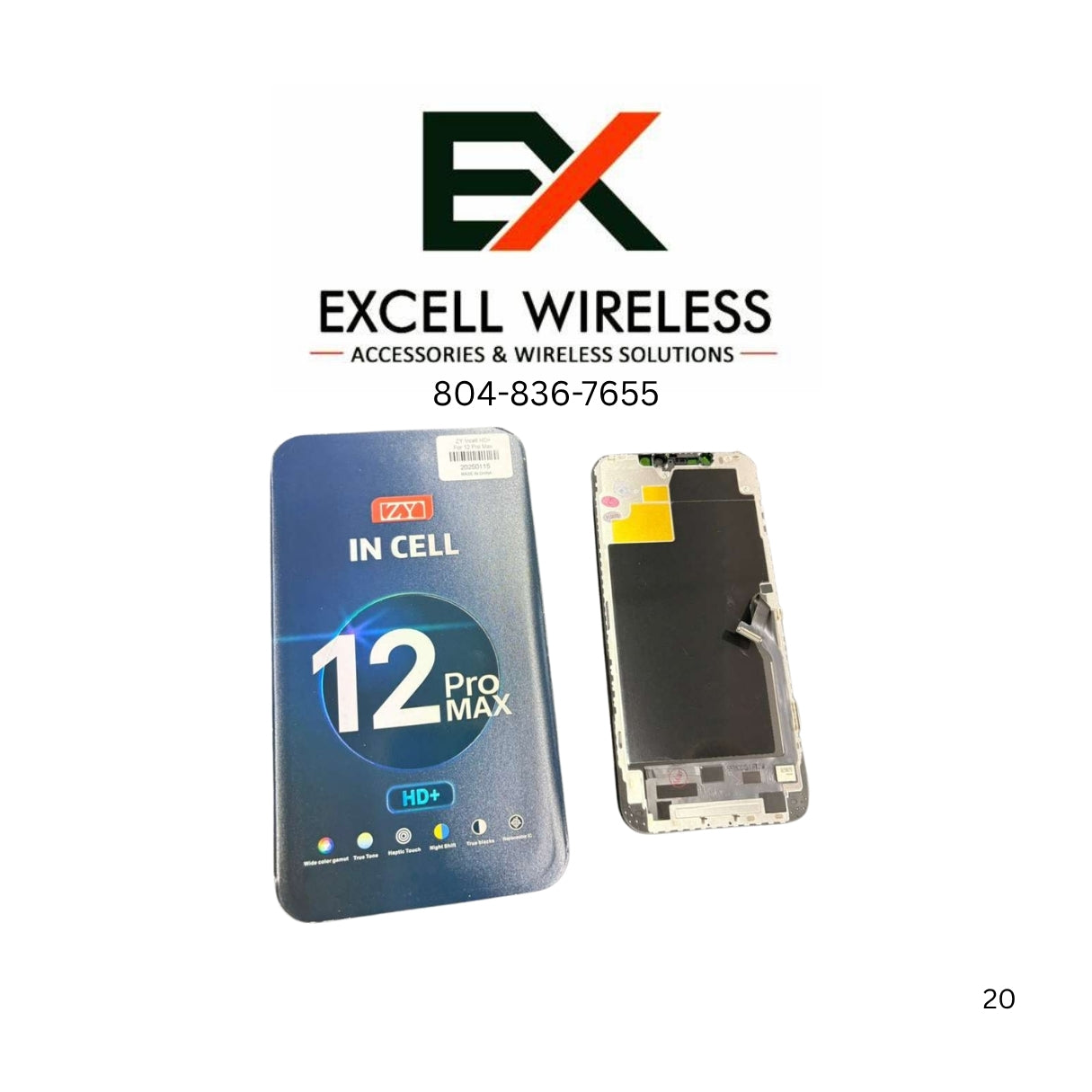 IPHONE 12 PRO MAX HD+ incell