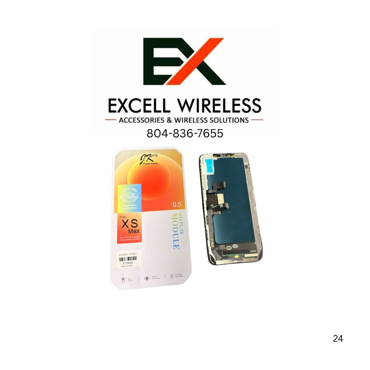 IPHONE XS MAX HD+ incell