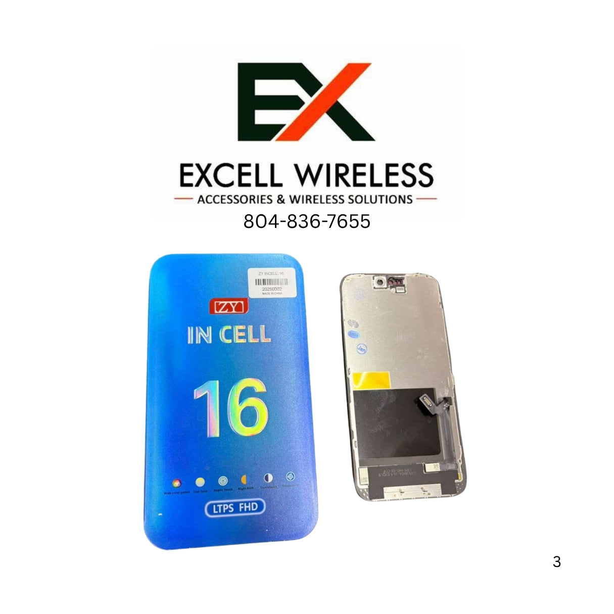 IPHONE 16 HD+ incell