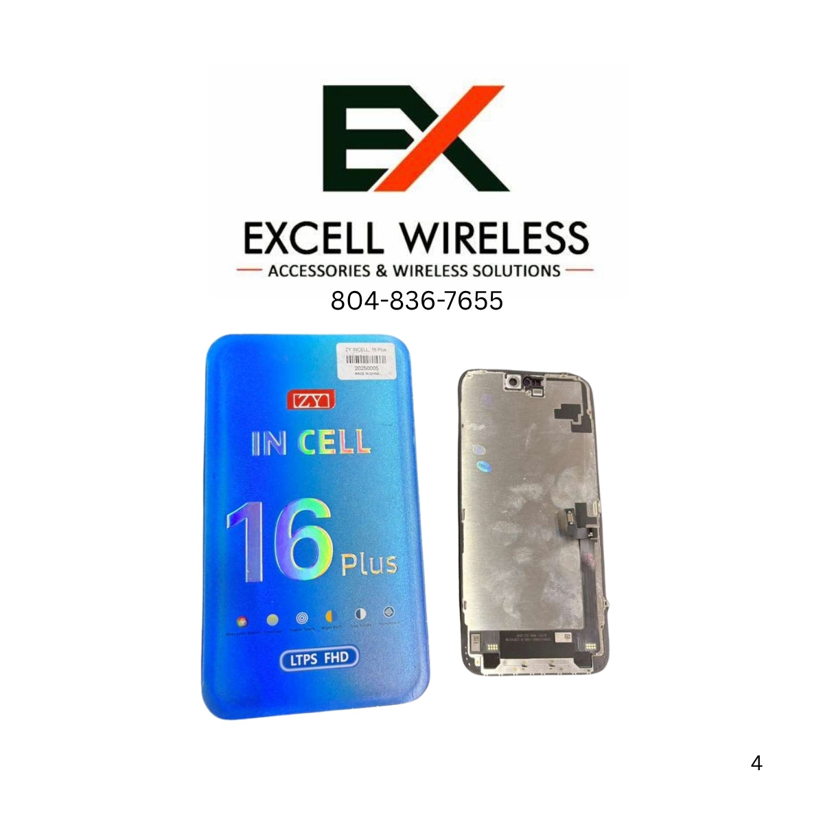 IPHONE 16 PLUS HD+ incell