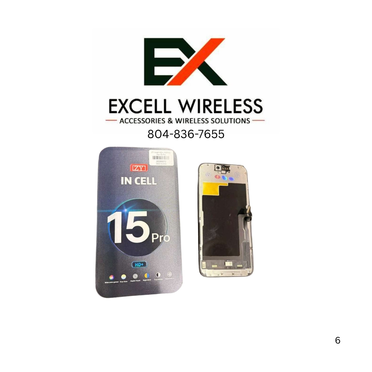 IPHONE 15 PRO HD+ incell