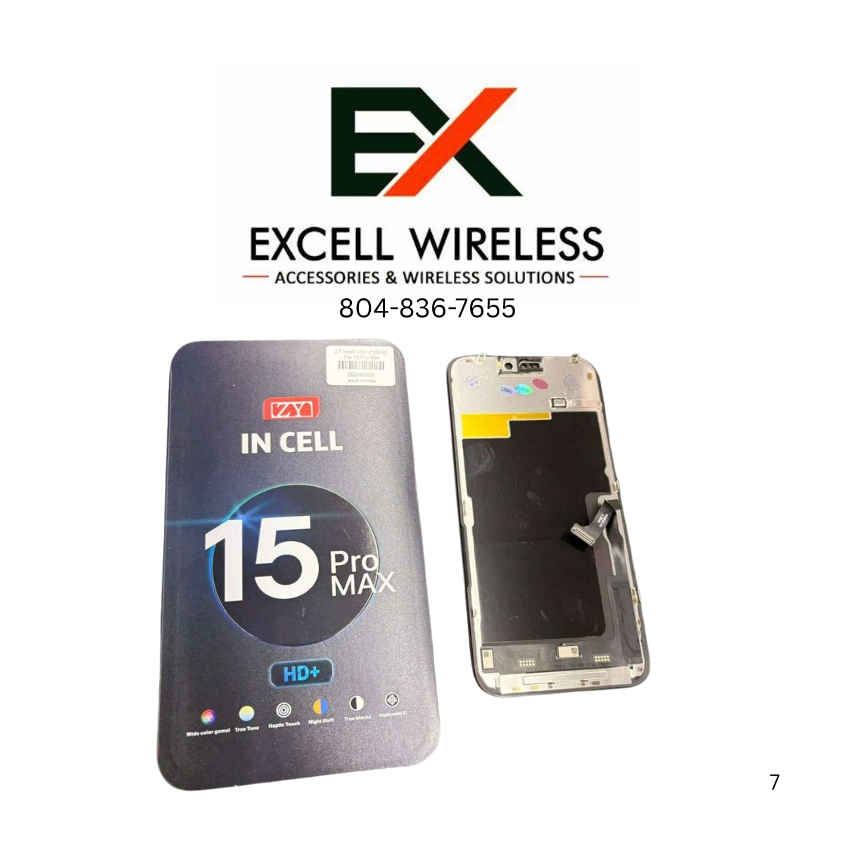 IPHONE 15 PRO MAX HD+ incell