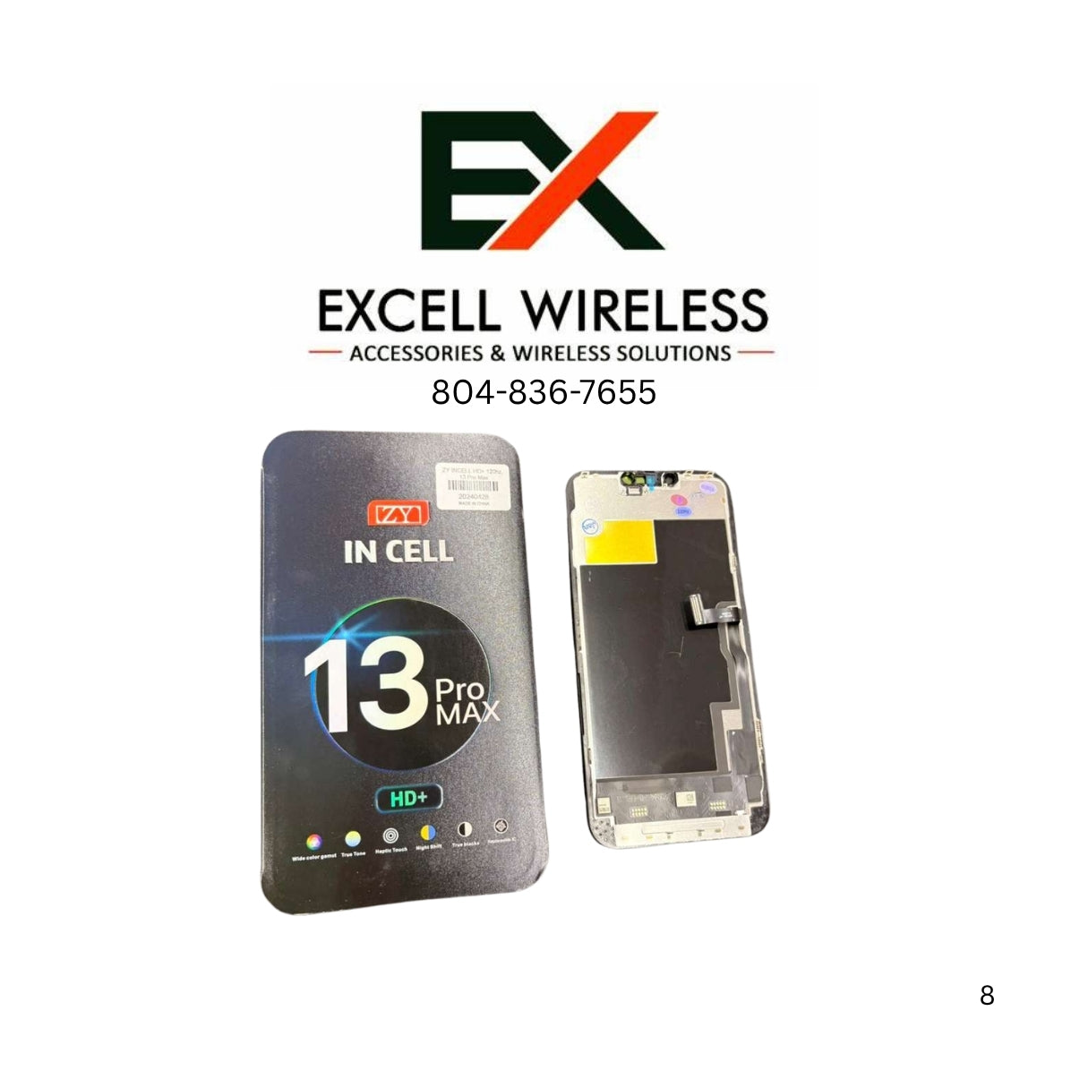 IPHONE 13 PRO MAX HD+ incell