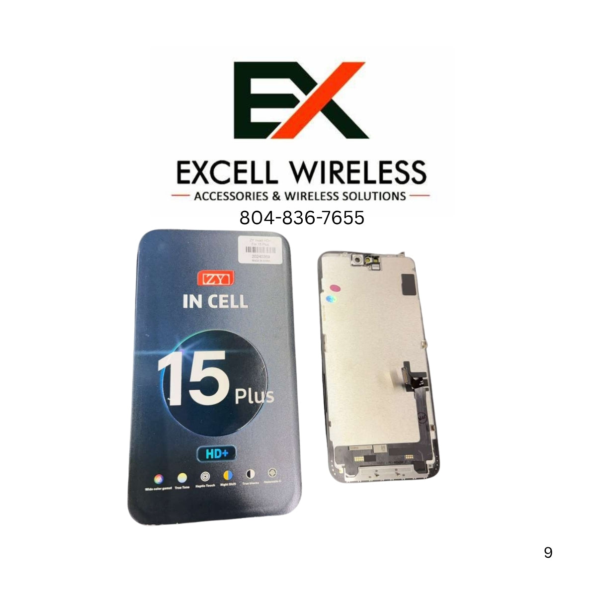 IPHONE 15 PLUS HD+ incell