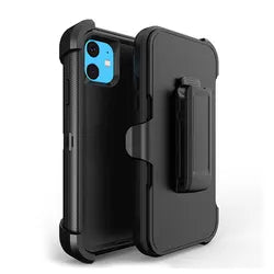 IPHONE 12/12 PRO Defender Black