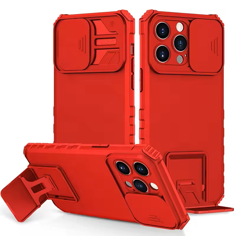 SLIDE CAMERA KICK STAND CASE - IPHONE 16 PRO MAX