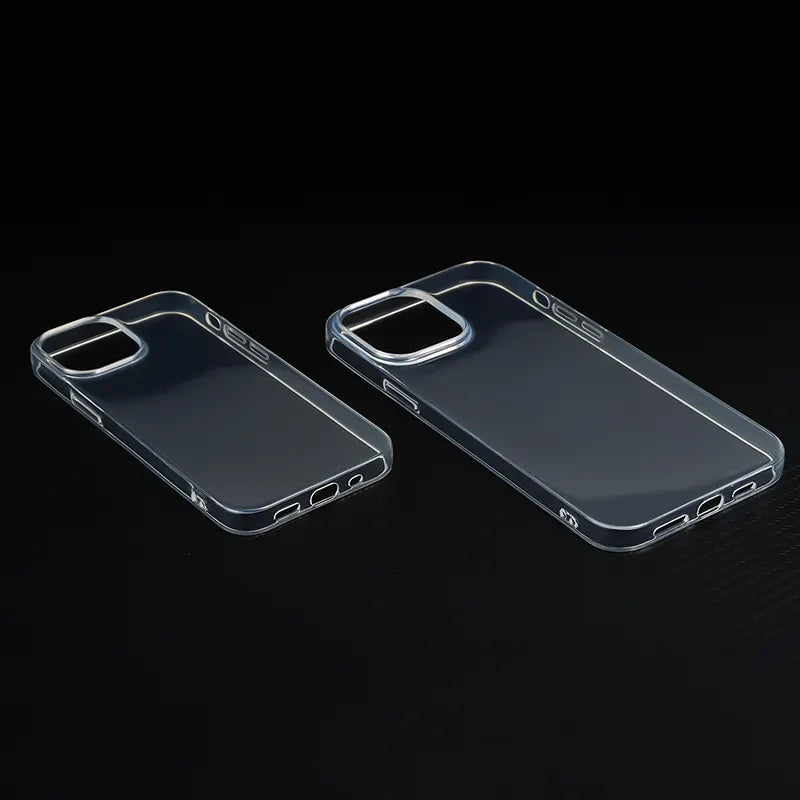 SPACE CLEAR CASE FOR IPHONE 16