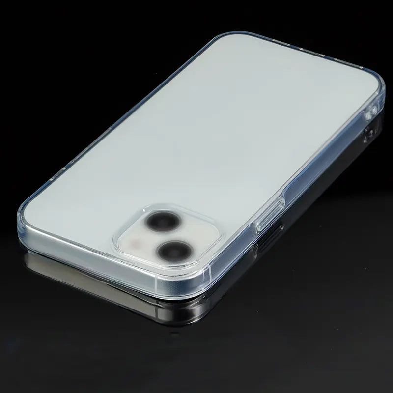 SPACE CLEAR CASE FOR IPHONE 16