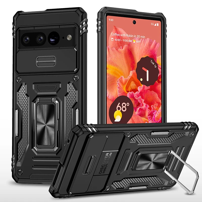 KJ MAGNET RING CASE FOR PIXEL 8