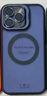 Mag safe Case with Camera lens Protector- Iphone 11