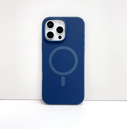 Silicon Magsafe case- Iphone 11