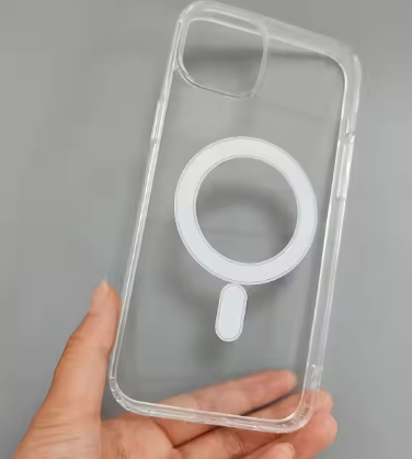 Clear With Magsafe  Case- Iphone 16 Pro