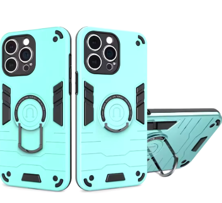 Armor Magnetic Kickstand Case- Iphone 16 Pro Max