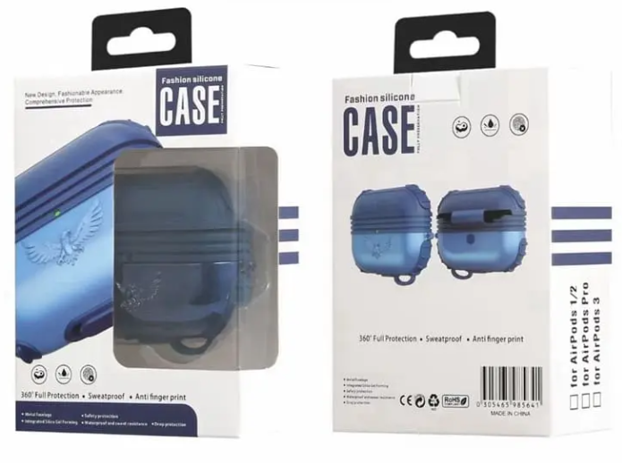 Silione(ak Airpod Case)- 1/2