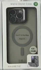 Magsafe Case with Camera lens Protector- Iphone 16