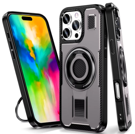 Multi-Functional 2 in 1 Case- Iphone 16 Pro Max