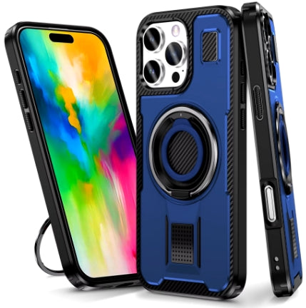 Multi-Functional 2 in 1 Case- Iphone 16 Pro Max