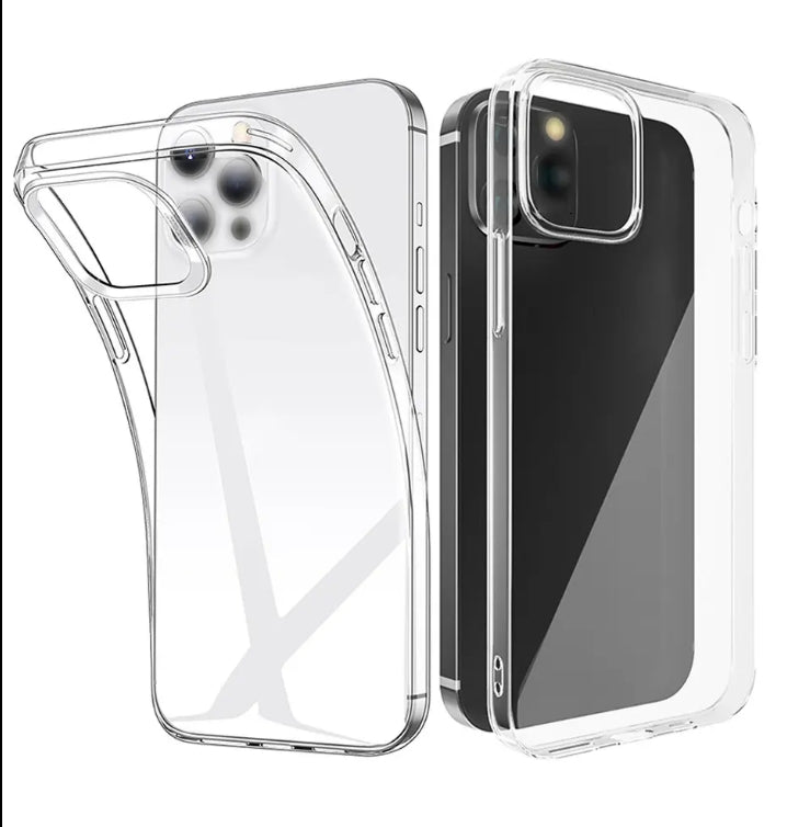 SPACE CLEAR CASE FOR IPHONE 16