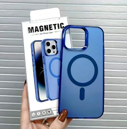 Electroplated dazzling magnetic phone case-Iphone 11