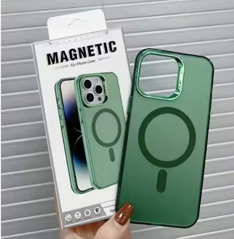 Electroplated dazzling magnetic phone case-Iphone 11