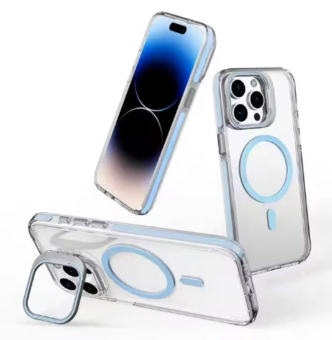 Lens Holder with Magnetic Case-Iphone 15