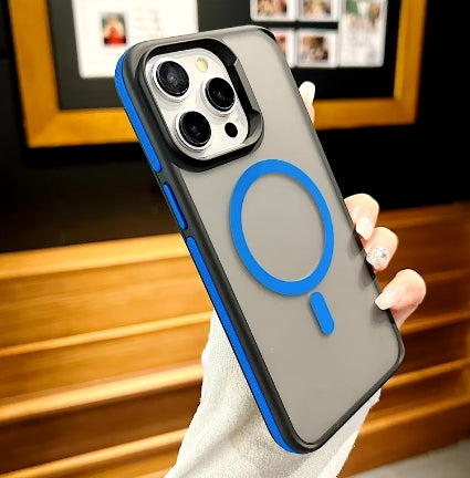 Magnetic Matte Shockproof case- Iphone 11